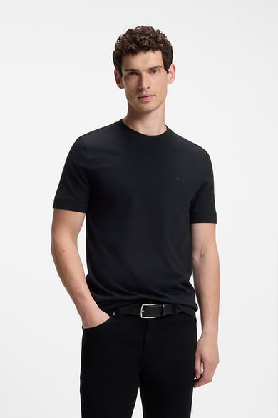 ΜΠΛΟΥΖΑ T-SHIRT BOSS - 404 ΜΠΛΕ